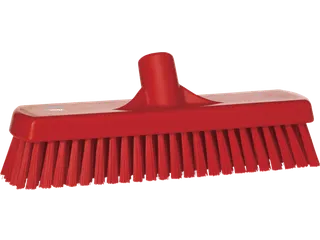 Harde Vloerschrobber Rood - 1