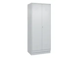 locker voor scheiding van kleding,HxBxD 1950x800x500mm,2vak