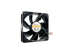 QNAP FAN-12CM-T01, Ventilator, 12 cm, 1850 RPM, Zwart