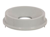 Funnel Deksel Brute 121.1 Liter Rubbermaid Grijs
