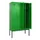 locker voor scheiding van kleding,HxBxD 2120x1200x500mm,4vak