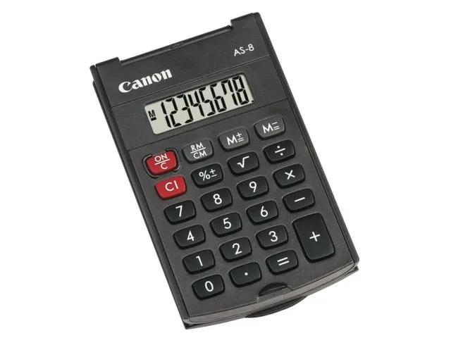 Rekenmachine Canon AS-8
