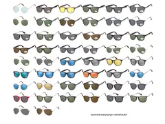 Zonnebril Montana pakket à 56 assorti