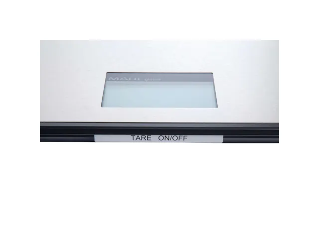 Pakketweger MAUL Global 50kg metalen plateau 32x32cm incl. batterijen