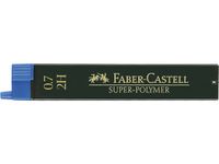 potloodstiftjes Faber Castell Super-Polymer 0,7mm 2H