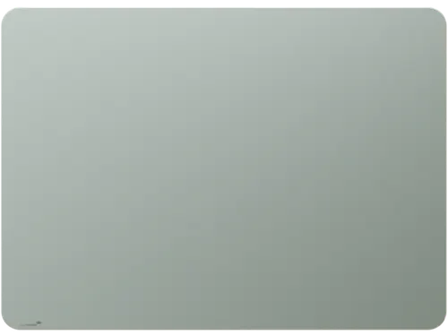 Mat Glasbord 90x120cm Sage Green Ronde Hoeken