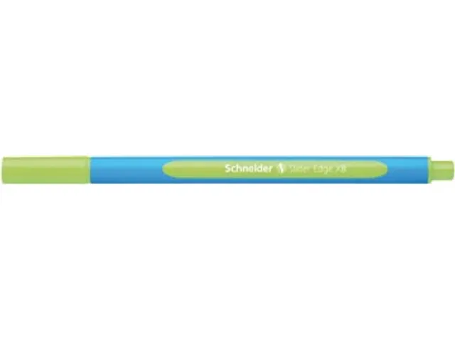 Schneider Balpen Slider Edge extra-brede punt Licht Groen