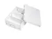 Sorteerbox WOW Click & Store 220x100x282mm wit 84% gerecycled karton