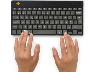 R-Go Compact Break ergonomisch Bluetooth toetsenbord azerty - 5