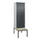 PBM-locker met bank,HxBxD 2120x600x815mm,2vak,vak B 300mm,draaigrendel