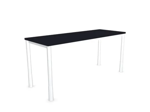 In hoogte verstelbaar bureau,HxBxD 720-840x1600x600mm,CC-zwart