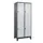 dubbeldekse locker,HxBxD 1950x800x500mm,2x2vak.,vak B 400mm