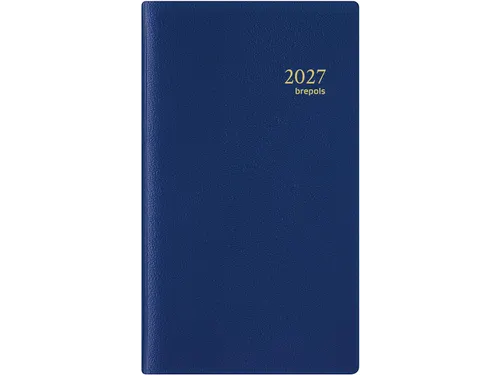 agenda Interplan Genova 6-talig, blauw, 2026