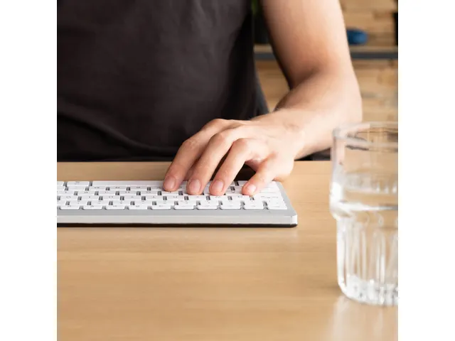 Ergonomisch toetsenbord R-Go Compact Break QWERTY Italiaans