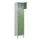 lockerkast,HxBxD 1950x400x500mm,1x5vakken,vak B 400mm,cil.-slot,voeten