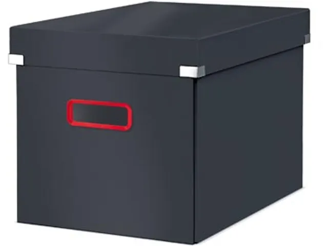 Cosy Click & Store cube boîte de classement grande, gris