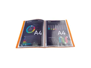 ShowalbumOPAK PP 5/1 0e A4 30tas oranje - 4