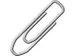 Paperclips Alco 21mm hoekig doos a 100 stuks