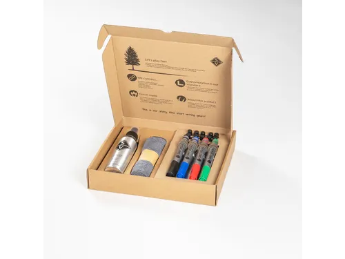 Starterkit Deluxe voor whiteboards (volledig magnetisch)