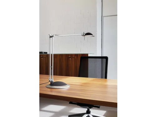 Bureaulamp LED MAULbusiness Zilver
