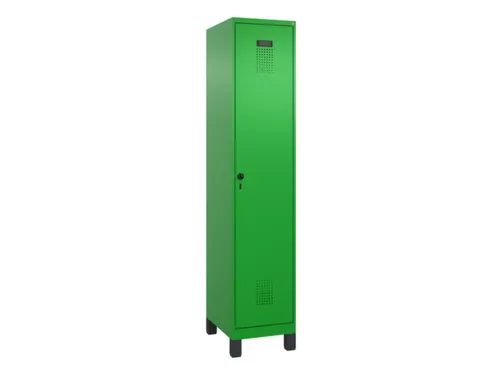 locker voor scheiding van kleding,HxBxD 1950x400x500mm,1vak