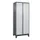 locker voor scheiding van kleding,HxBxD 1950x800x500mm,2vak