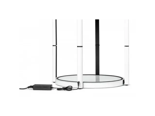 Flex Tower Inklapbare presentatievitrine met Led Spot 206x57cm