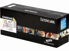 Developer Lexmark C 540 x 34 g Geel
