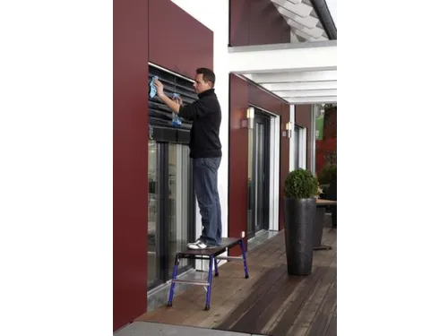 Werkplatform Aluminium Treden Incl.Platform 2x2 H 0 47m Gewicht 8 0kg