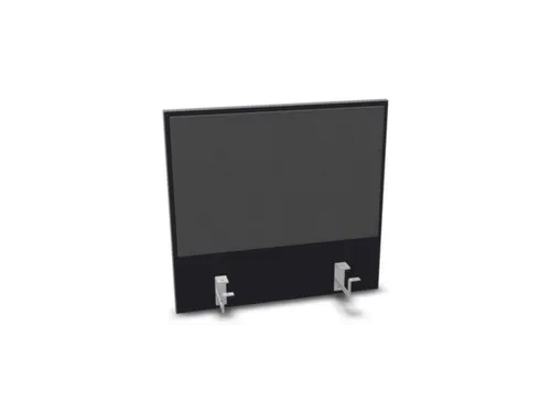 opzetpaneel,v. bureau,aanbouw achter,B 600mm,CC-zwart,BN8010-antraciet