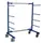 Draagarmwagen 400kg Enkelzijdig 2 Staanders 8 Liggers Ral5010