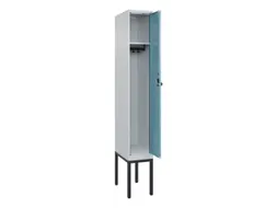 locker,HxBxD 2120x300x500mm,1vak,vak B 300mm,draaigrendel