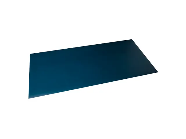 Onderlegger PU 43x90 cm tropisch/cyaan