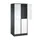grootvolume garderobekast,HxBxD 1950x820x600mm,2x2vak.,vak B 360mm