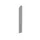 Zijpaneel H 1900mm Dikte 20mm Voor Basisveld Met Achterwand Lichtgrijs