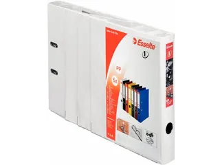 ordner Power N°1 rug van 5 cm wit 5 stuks - 1