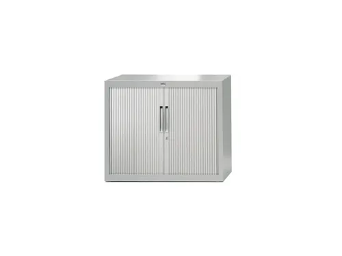 Claudius PLUS Roldeurkast 72.8x80x45cm Aluminium 1 Legbord