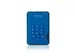 iStorage diskAshur2 256-bit 1TB USB 3.1 Harde Schijf Blauw