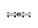 1.14/3 Trekker 2-arm 250x260mm