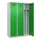 locker voor scheiding van kleding,HxBxD 1850x1200x500mm,3vak