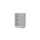 vitrinekast,HxBxD 1155x800x445mm,2xhouten vloer,3 OH,MP-lichtgrijs