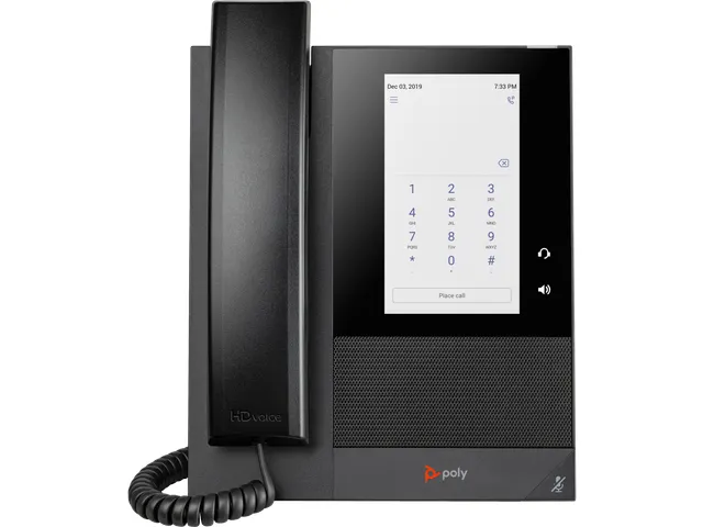 Téléphone multimédia professionnel Poly CCX 400 Microsoft Team