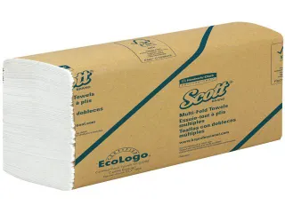 Scott 3749 Handdoeken Multifold 1-Laags Wit - 1