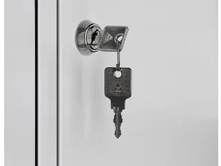 locker met kapstok,HxBxD 1950x2760x480mm,romp RAL7016,front RAL7016 - 2