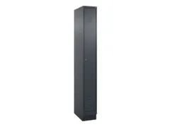 locker,HxBxD 1950x250x500mm,1vak,vak B 250mm,cil.-slot,sokkel
