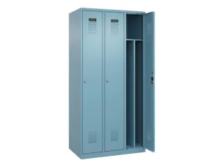 locker voor scheiding van kleding,HxBxD 1850x900x500mm,3vak - 1