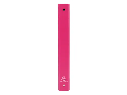 Ringmap PP A4 4R 30mm roze