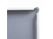 Cadre clipsable 70x100cm Coins biseautés Blanc 25mm