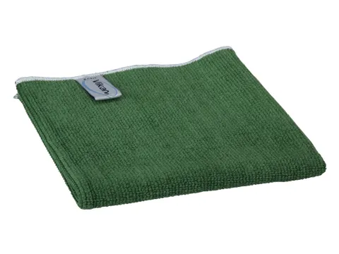 ErgoClean 691132 BASIC microvezeldoek, helder groen, 32x32cm