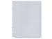 Office Products harmonica showtas A4 PP 180 micron glashelder